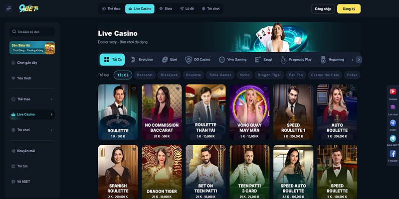 Đăng Ký 9bet Bị Lỗi